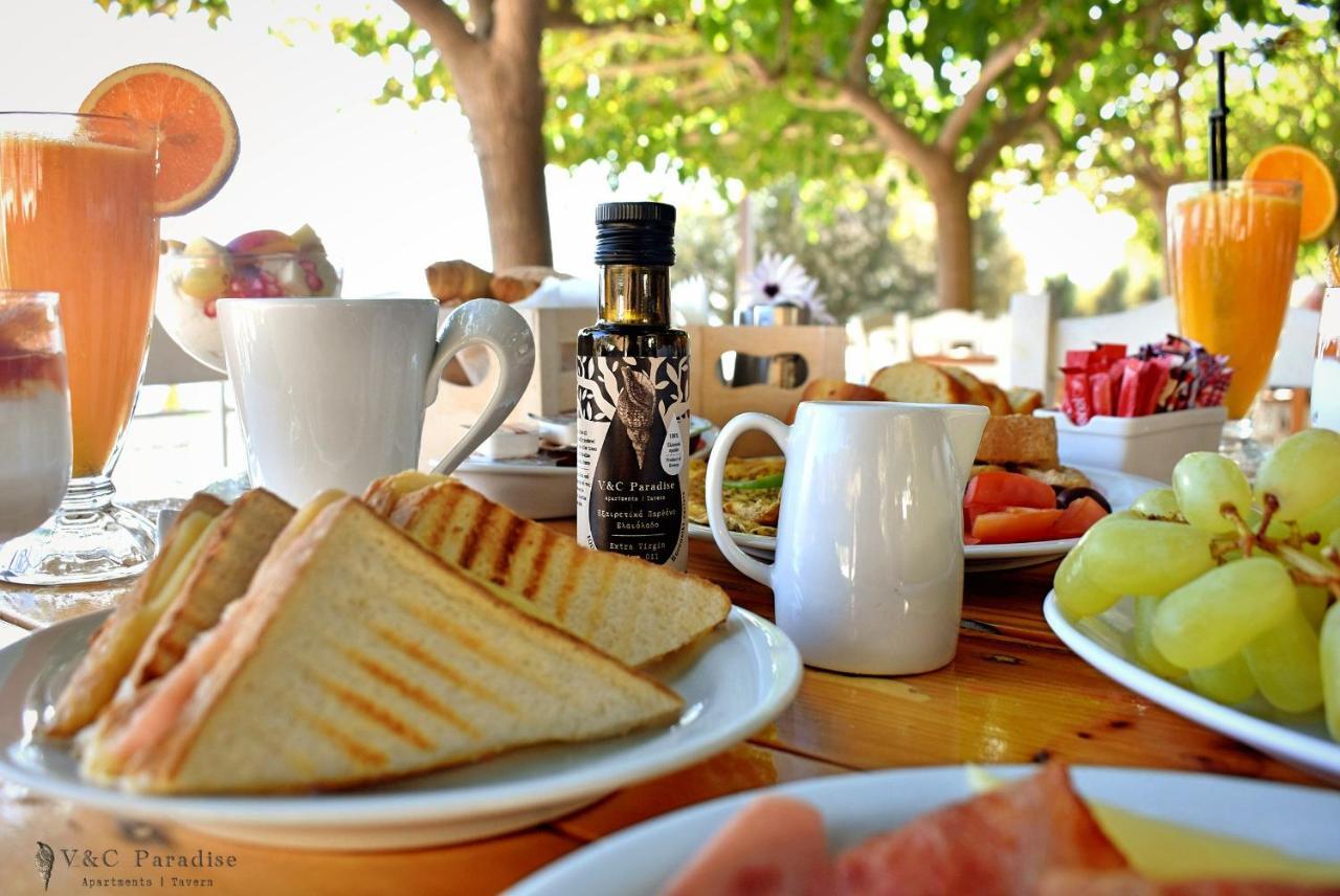 V&C Paradise Apartments روداكينو المظهر الخارجي الصورة